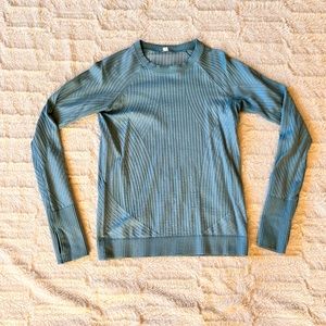Lululemon | Rest Less Long Sleeve Top | Size 8